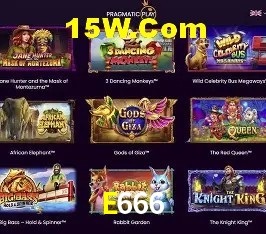 Diretório de Jogos E666