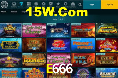 E666,E666 Bet