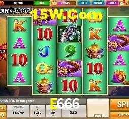 Jogos de Slot E666