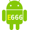 Aplicativo E666 para Android
