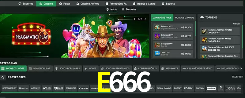 cassino E666